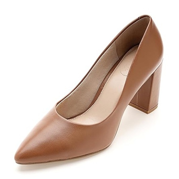 Symbol Premium Women's Block Heel